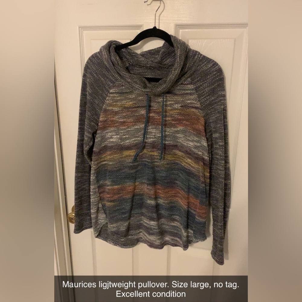 Maurices lightweight pullover. GUC